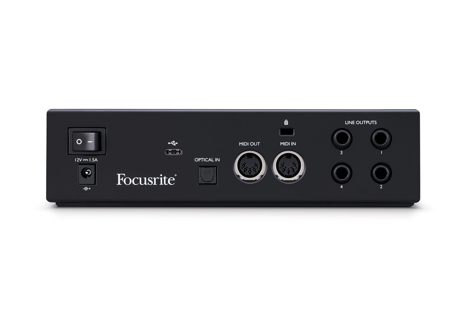 Focusrite Clarett+ 2Pre USB Interface