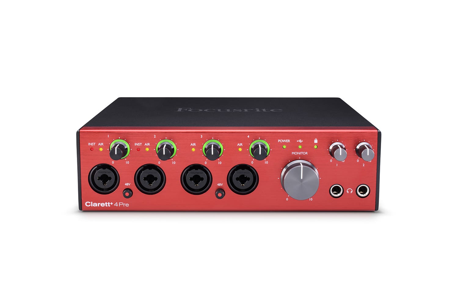Focusrite Clarett+ 4Pre USB Interface