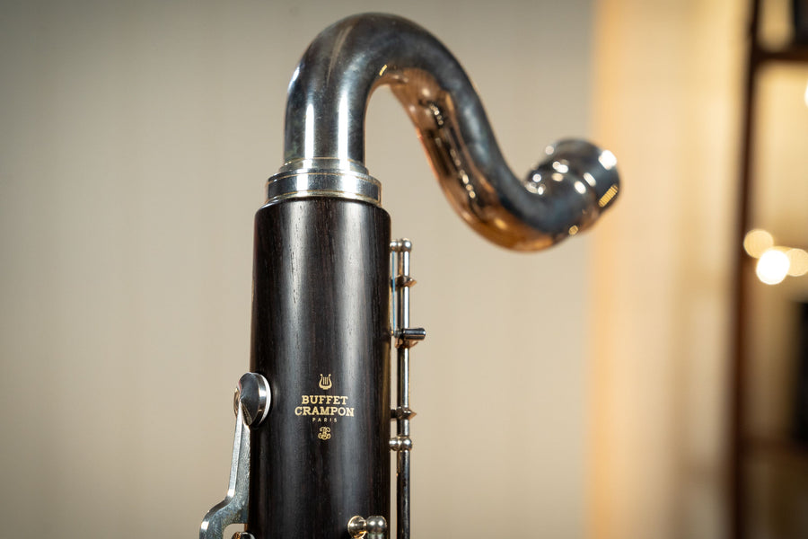 Buffet Crampon 1180 Student Bass Clarinet (BC1180-2-0) - One Only