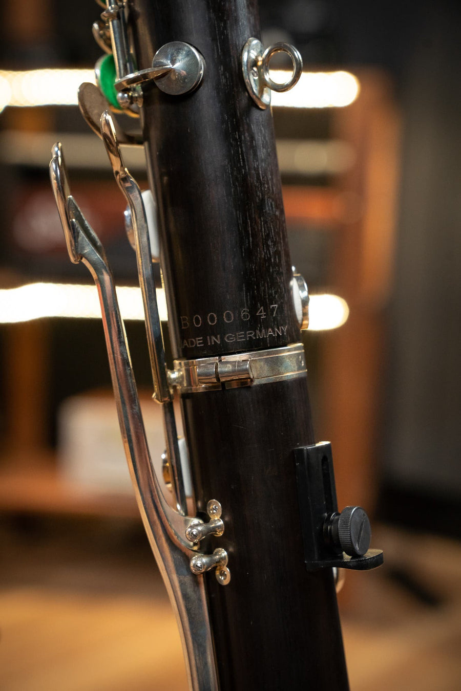Buffet Crampon 1180 Student Bass Clarinet (BC1180-2-0) - One Only