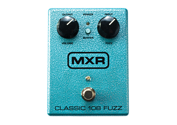 MXR Classic 108 Fuzz Pedal