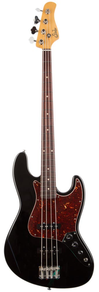 Suhr Classic J Pro w/ Gigbag- Black