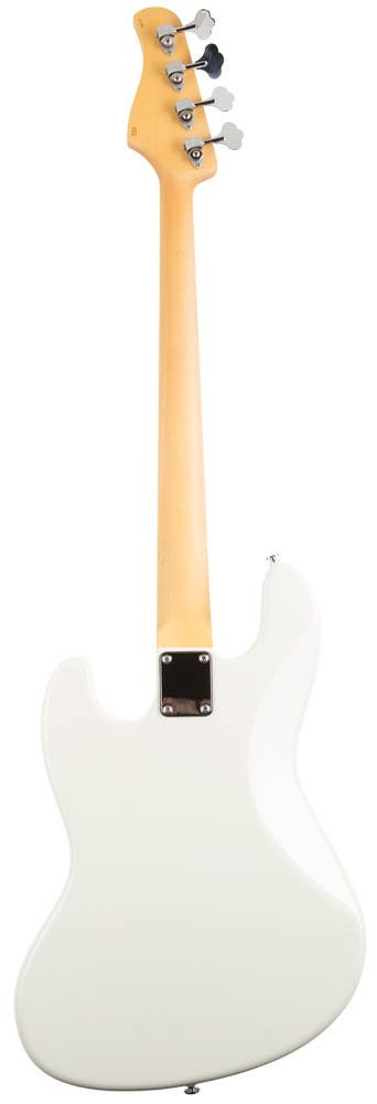 Suhr Classic J Pro Bass w/ Deluxe Gigbag - Olympic White