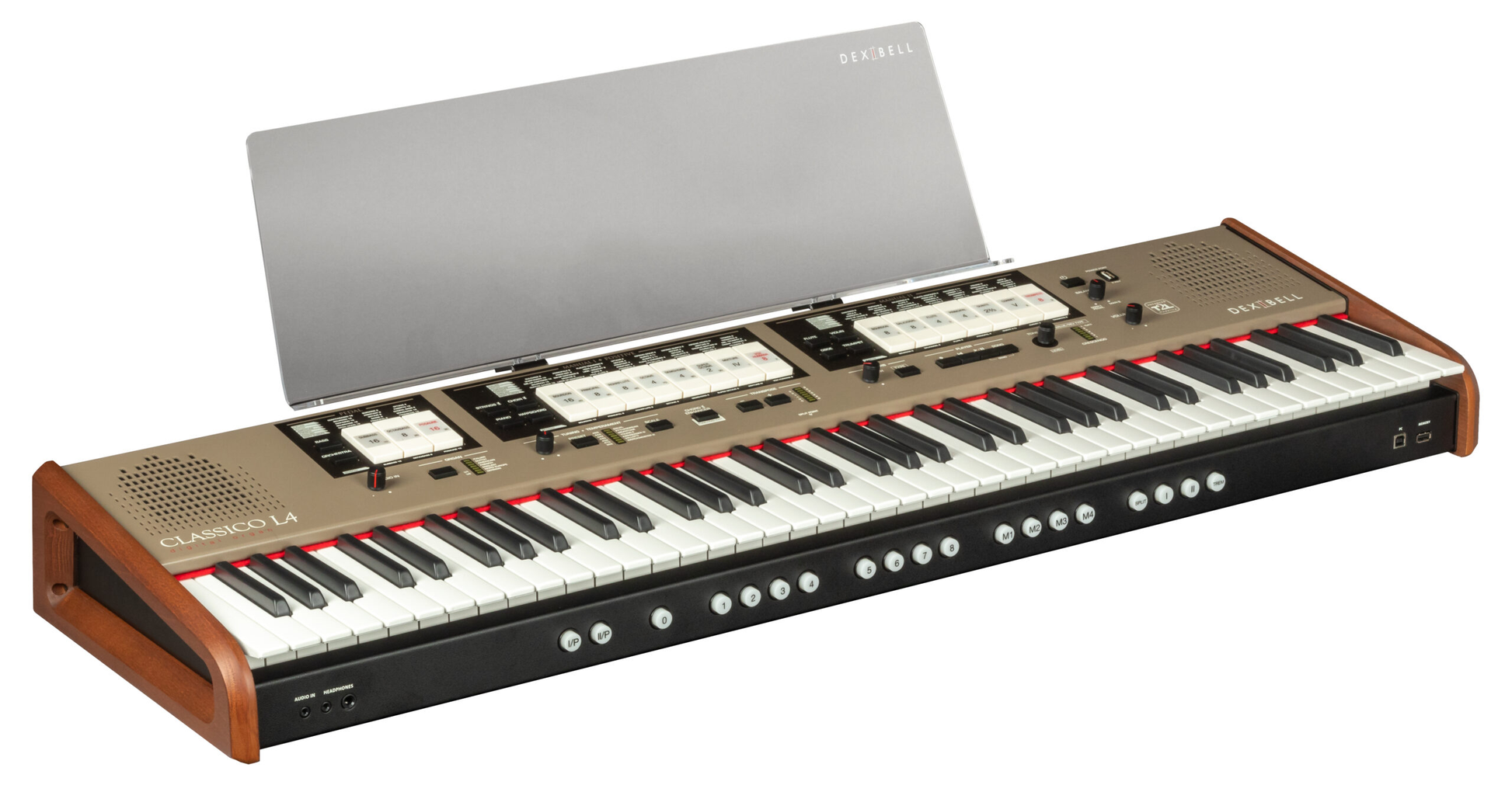 Dexibell CLASSICO L4 76-Note Digital Organ (Made in Italy)