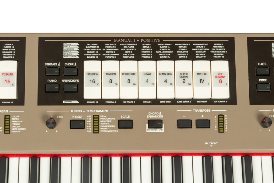 Dexibell CLASSICO L4 76-Note Digital Organ (Made in Italy)