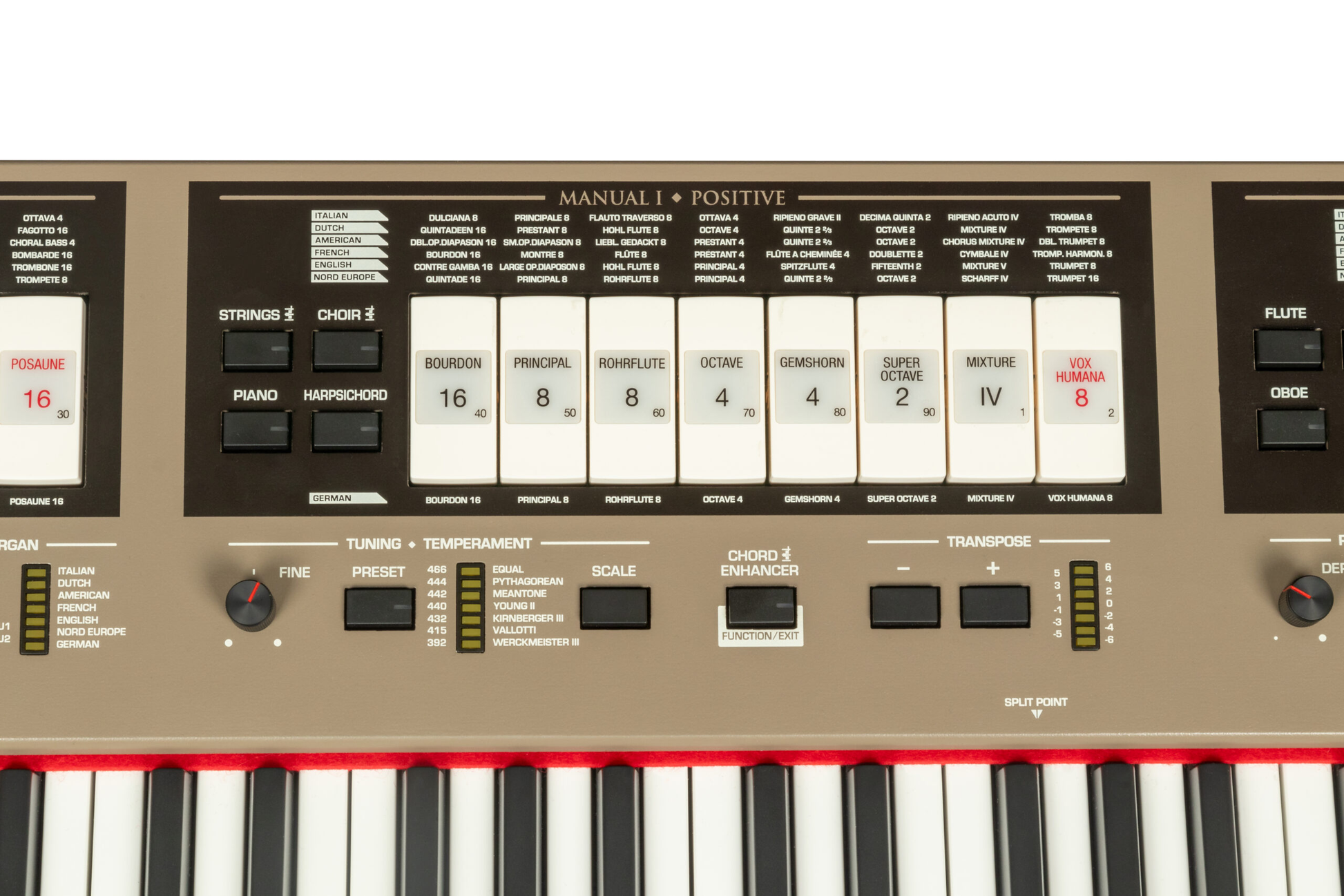 Dexibell CLASSICO L4 76-Note Digital Organ (Made in Italy)