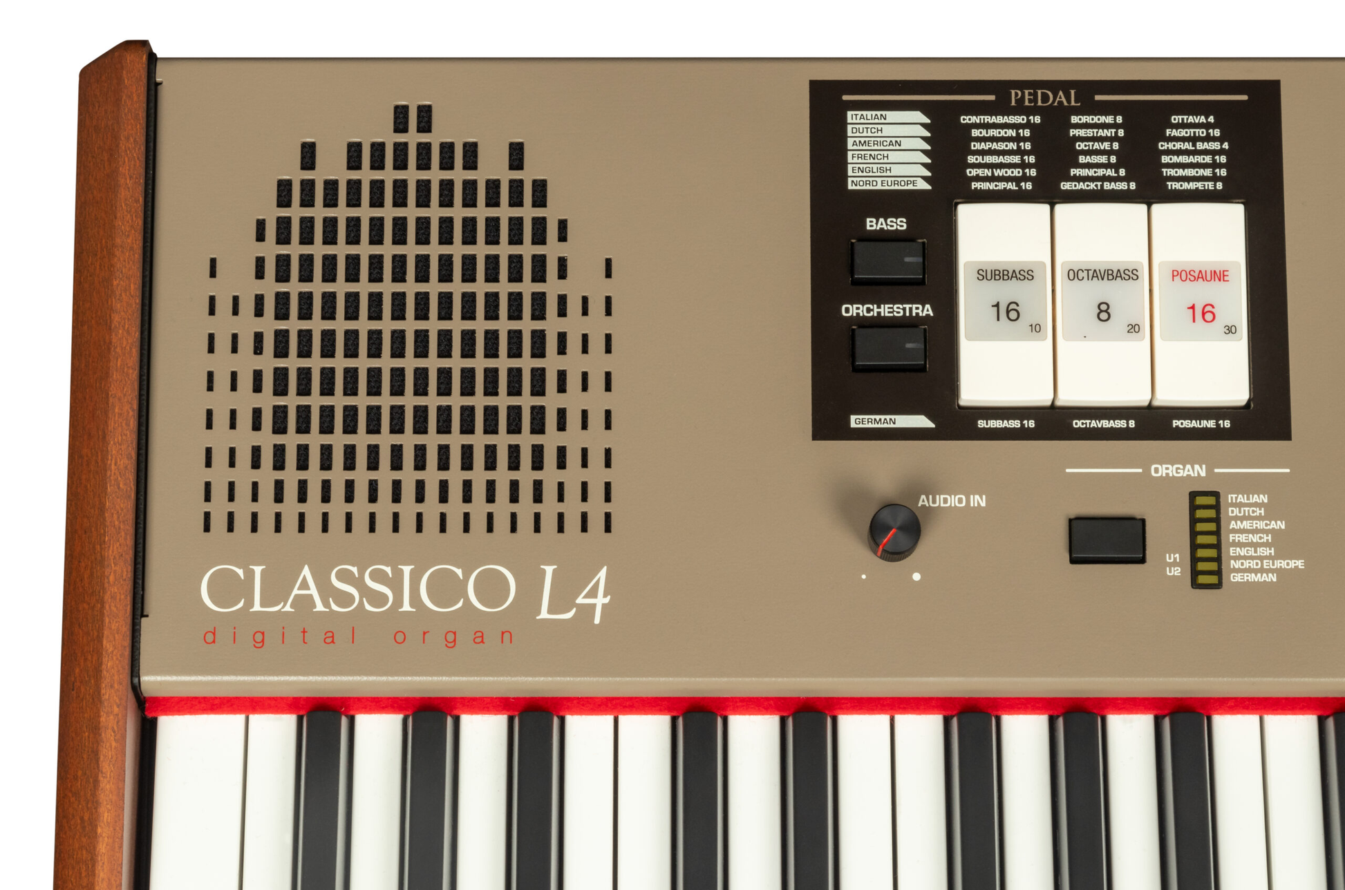 Dexibell CLASSICO L4 76-Note Digital Organ (Made in Italy)