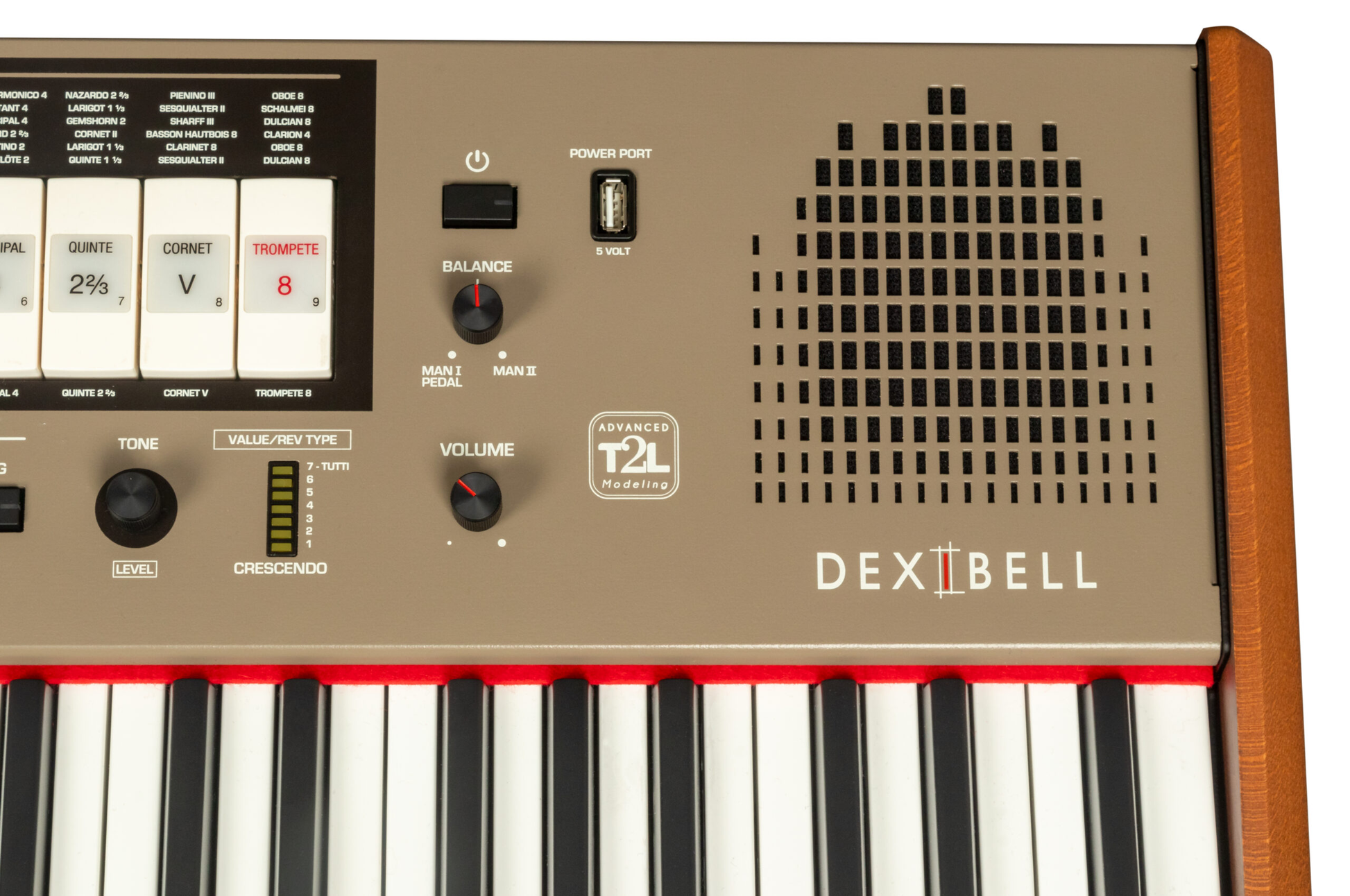 Dexibell CLASSICO L4 76-Note Digital Organ (Made in Italy)