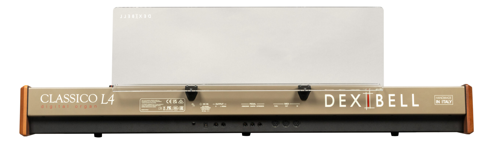 Dexibell CLASSICO L4 76-Note Digital Organ (Made in Italy)