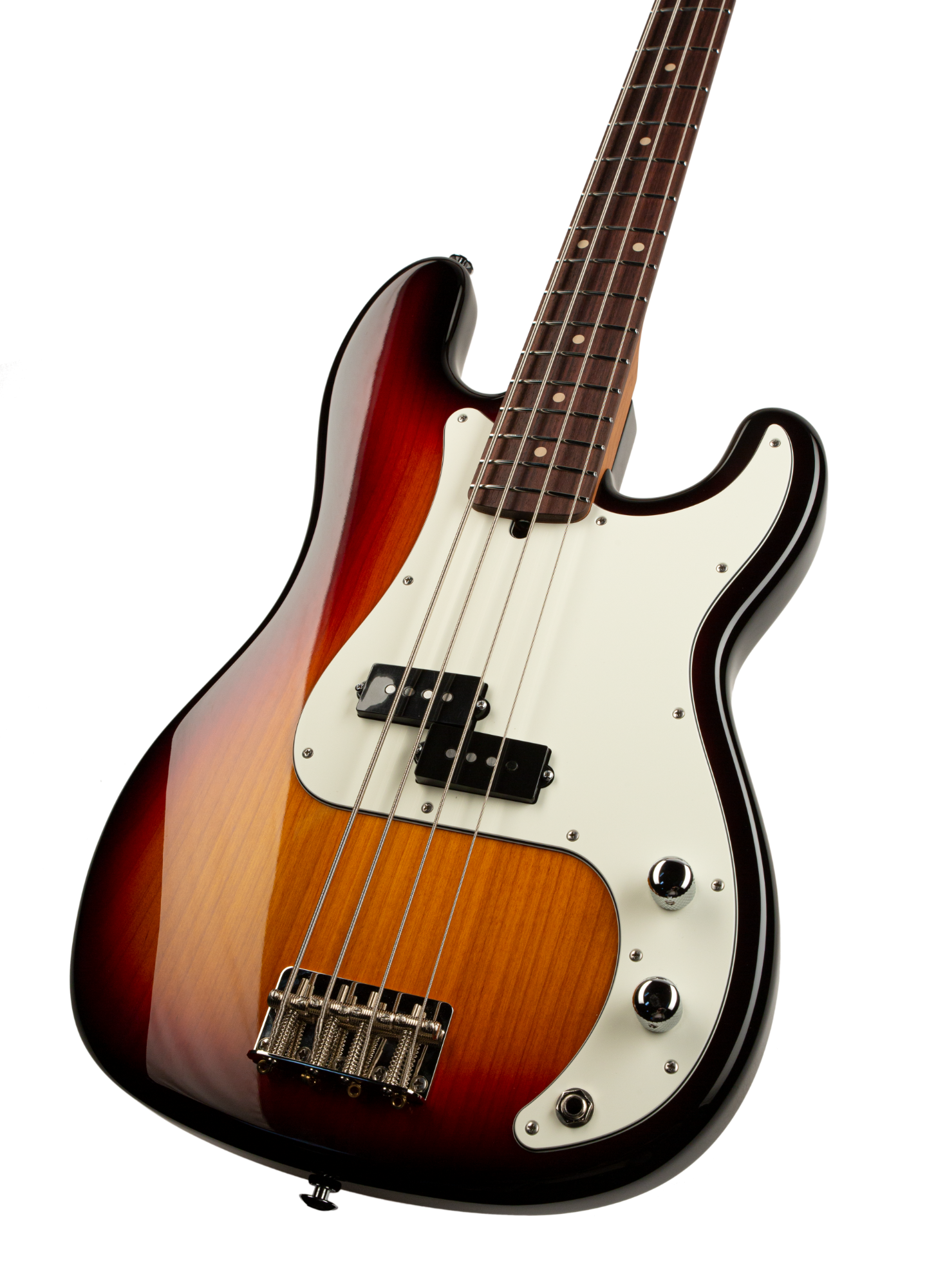 Suhr Classic P 4-String Bass w/Deluxe Gigbag - 3-Tone Sunburst