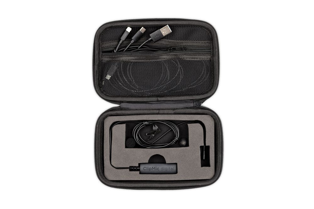 Apogee ClipMic Digital USB Lavalier Microphone