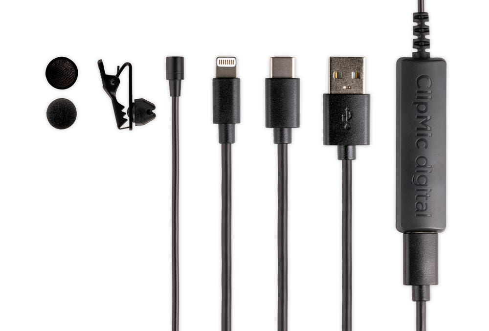 Apogee ClipMic Digital USB Lavalier Microphone