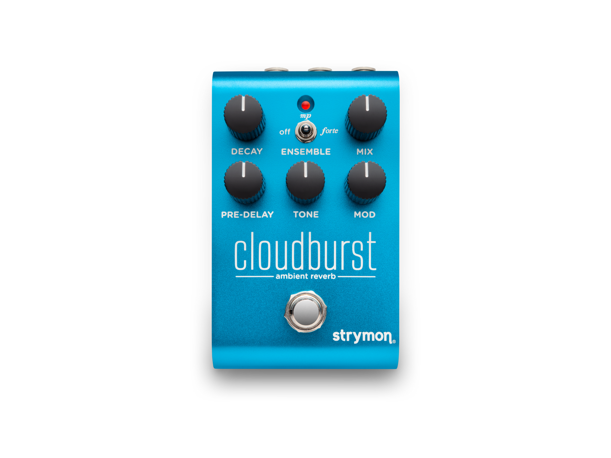 Strymon CLOUDBURST Ambient Reverb Pedal