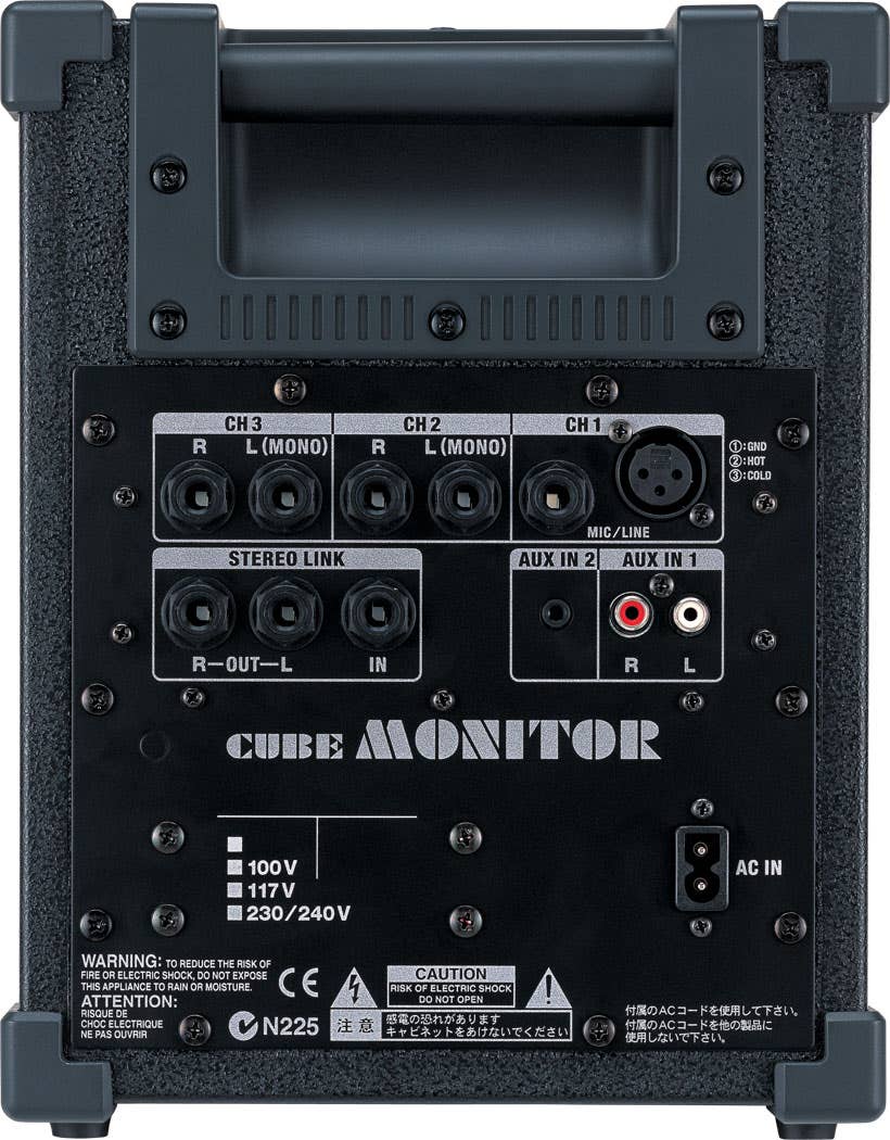 Roland CUBE Monitor CM30 Portable Mixing Monitor
