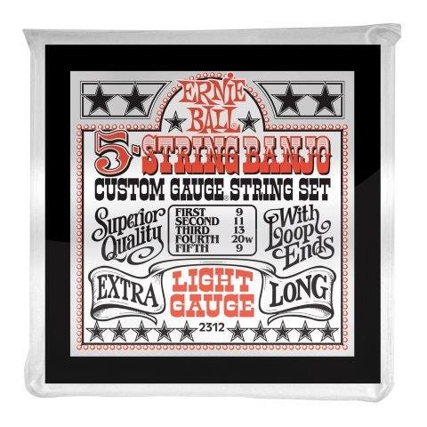 Ernie Ball 5-String Banjo String Set - Light (2312)