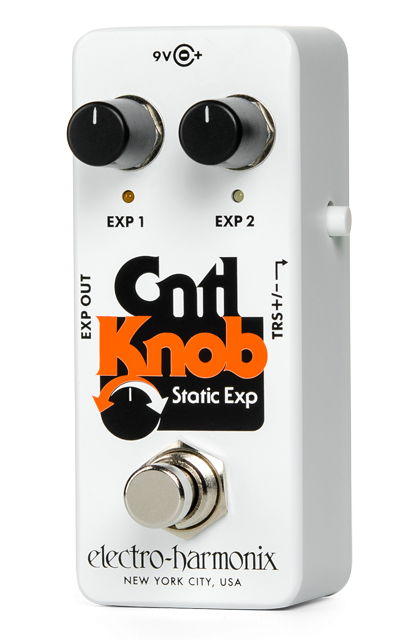 Electro Harmonix Cntl Knob Static Expression Pedal