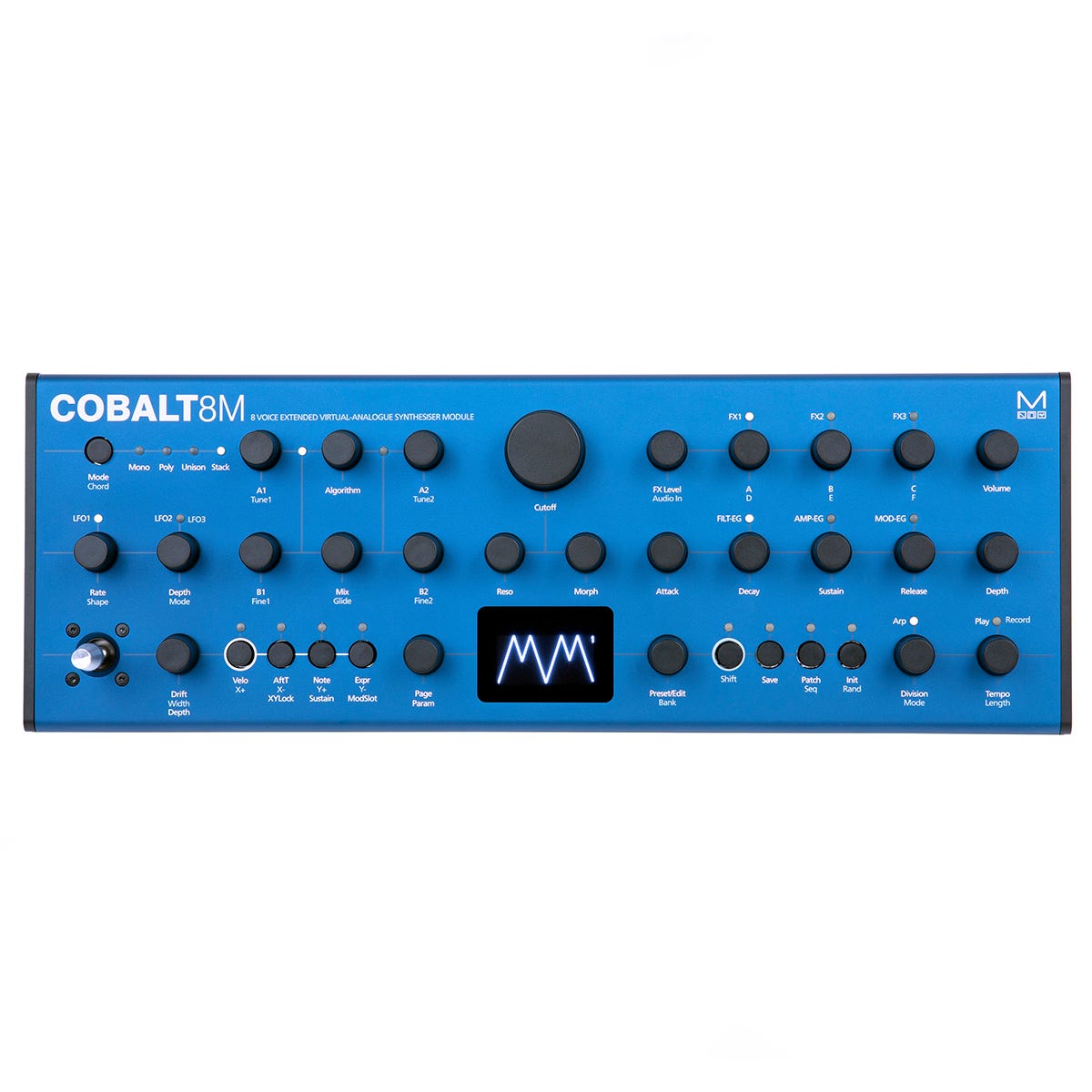 Modal Cobalt 8M Virtual-Analogue Synthesiser Module