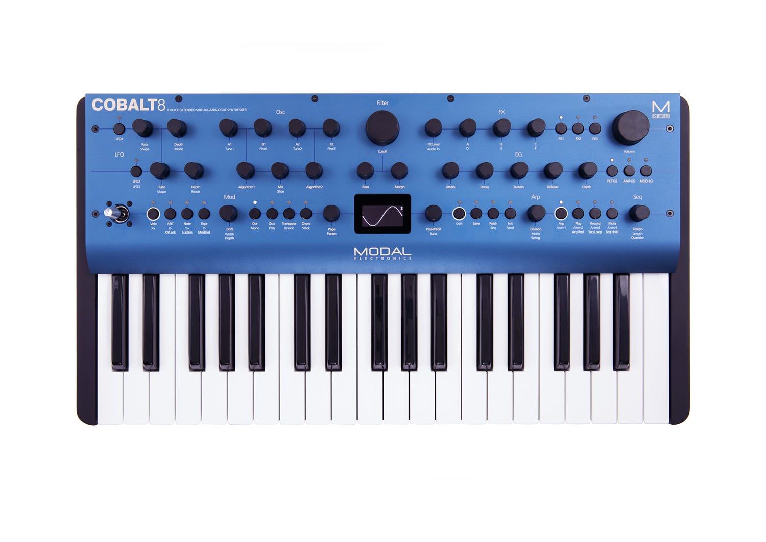 Modal COBALT8 8-Voice Extended Virtual-Analogue Synthesiser