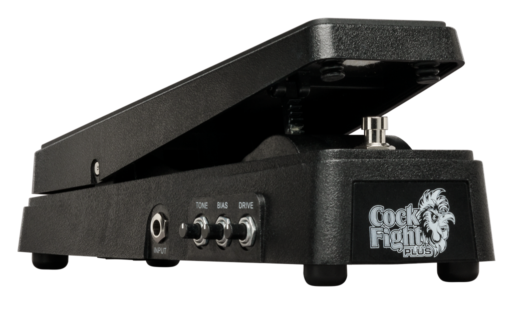 Electro Harmonix - Cock Fight Plus Wah/Fuzz Pedal