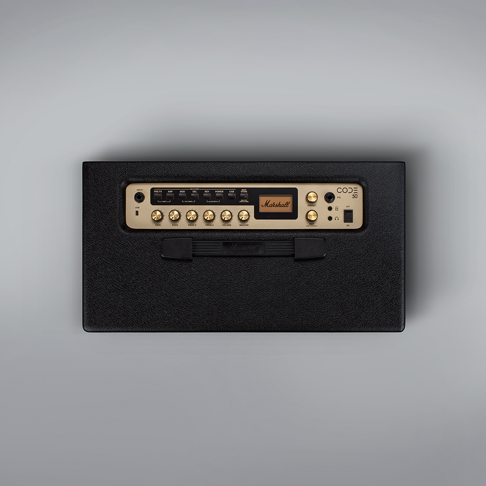 Marshall CODE 50W 1x12" Digital Amplifier Combo (CODE50)
