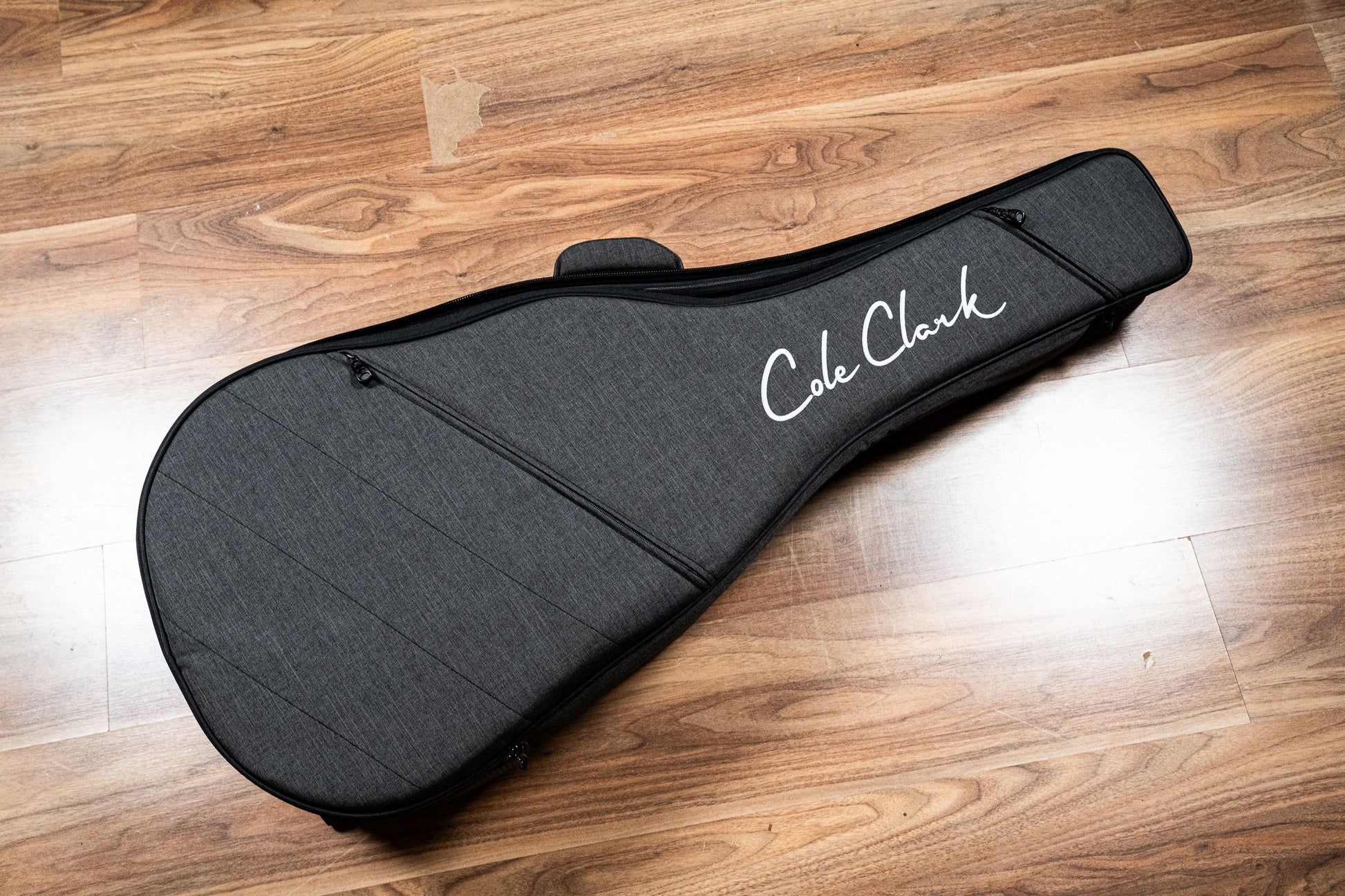 Cole Clark CCSAN1EC-BLBL Studio GA Acoustic Guitar - Blackwood