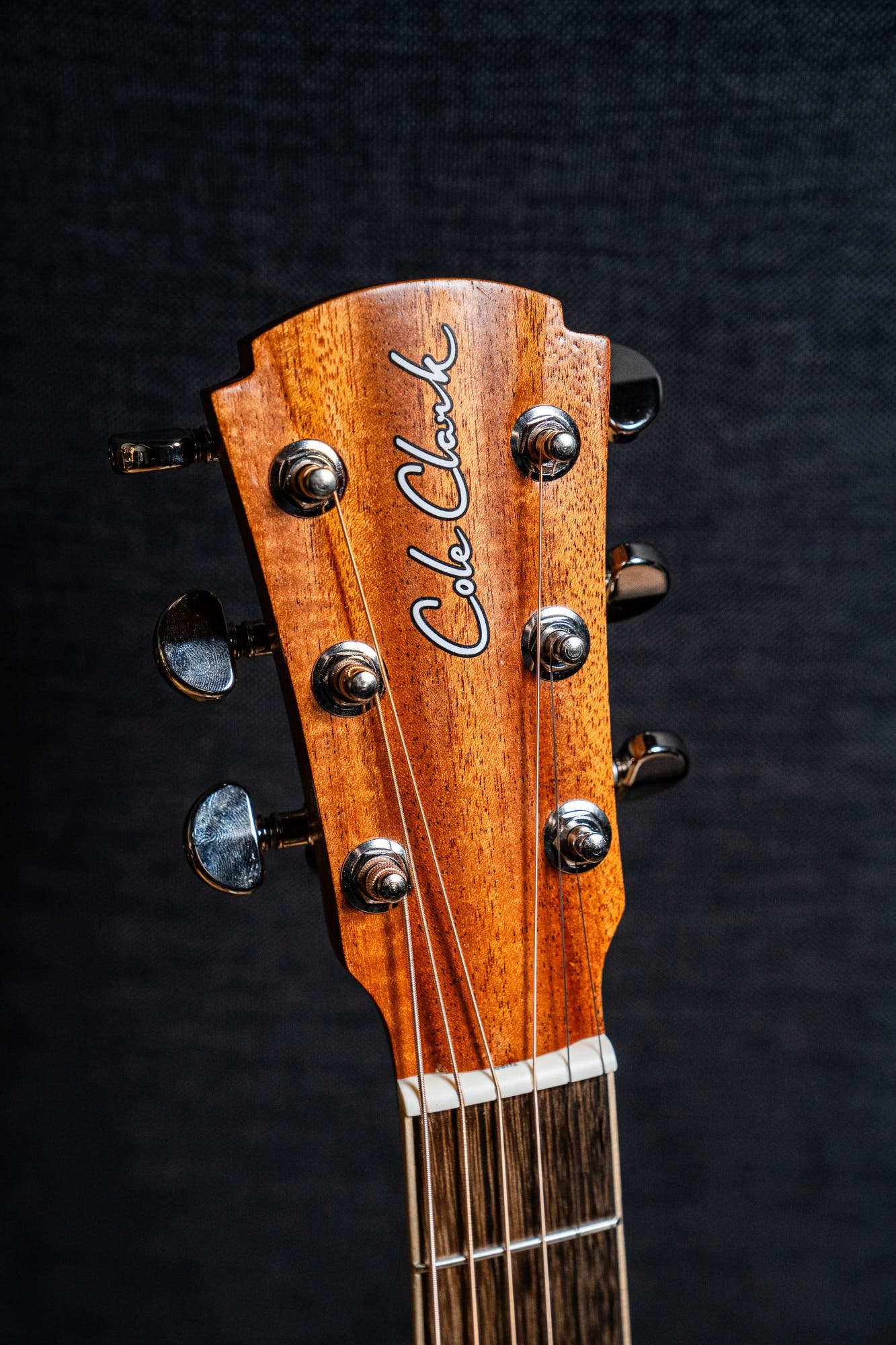 Cole Clark CCSAN1EC-BM Studio GA Acoustic Guitar - Bunya / Maple
