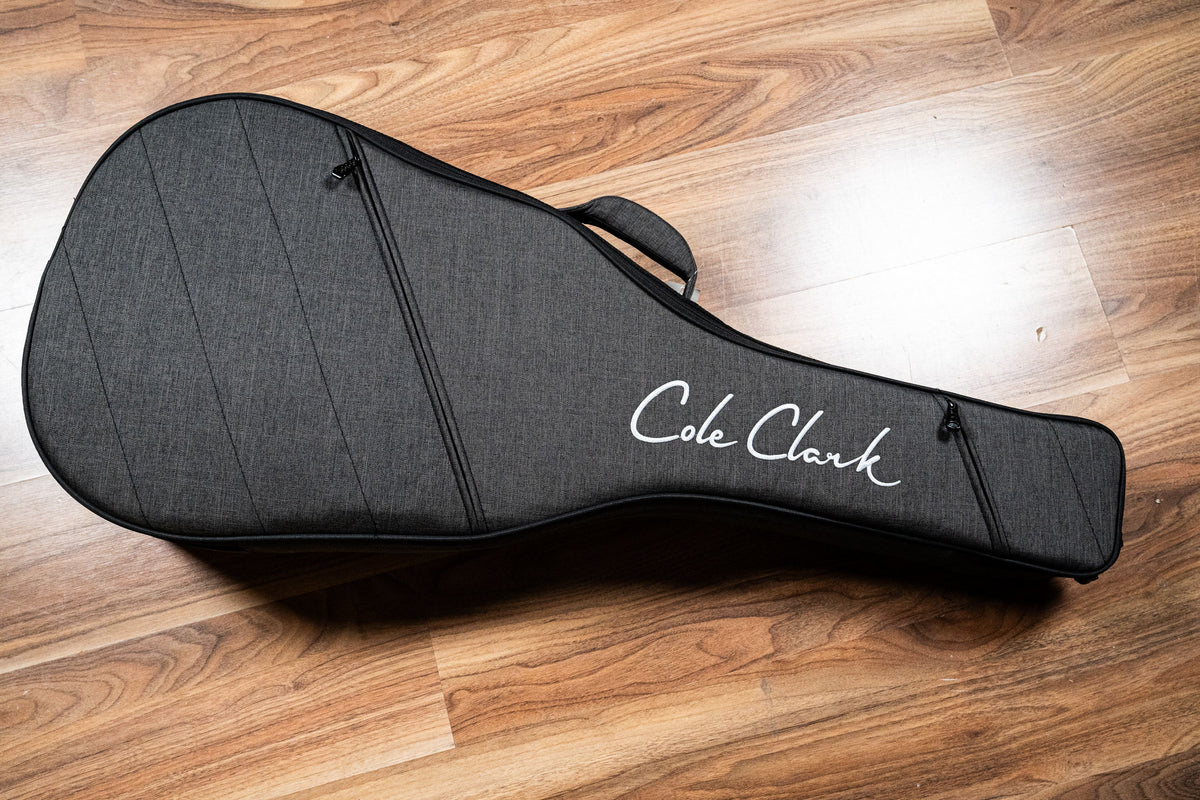 Cole Clark CCSAN1EC-BM Studio GA Acoustic Guitar - Bunya / Maple