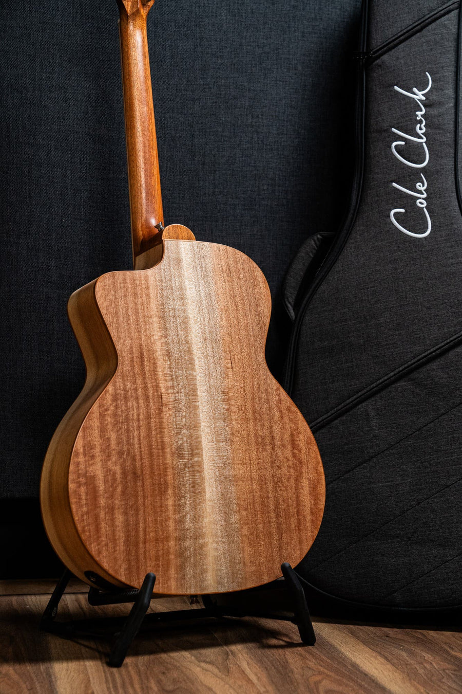 Cole Clark CCSAN1EC-RDM Studio GA Acoustic Guitar - Redwood / Maple