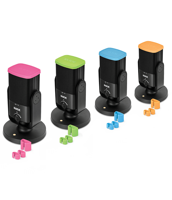Rode COLORS Coloured Identification Tags for the NT-USB Mini