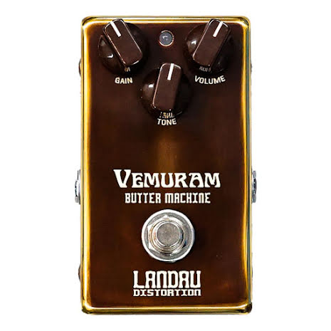 Vemuram Butter Machine Michael Landau Signature Distortion Pedal
