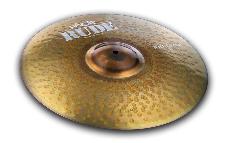 Paiste 18" RUDE Wild Crash