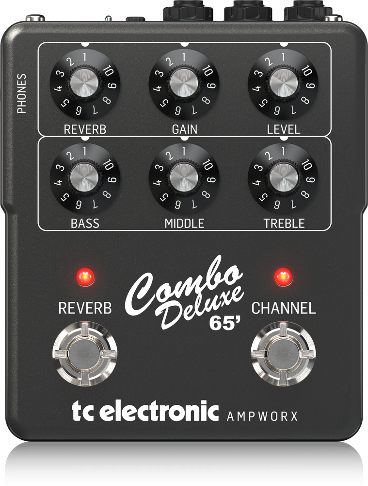 TC Electronic AmpWorx Combo Deluxe '65 Dual Channel Guitar Preamp