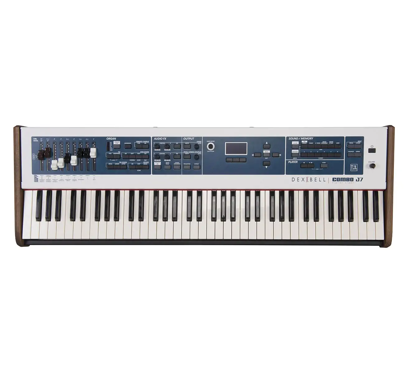 Dexibell COMBO J7 73-Note Digital Organ (Made in Italy)