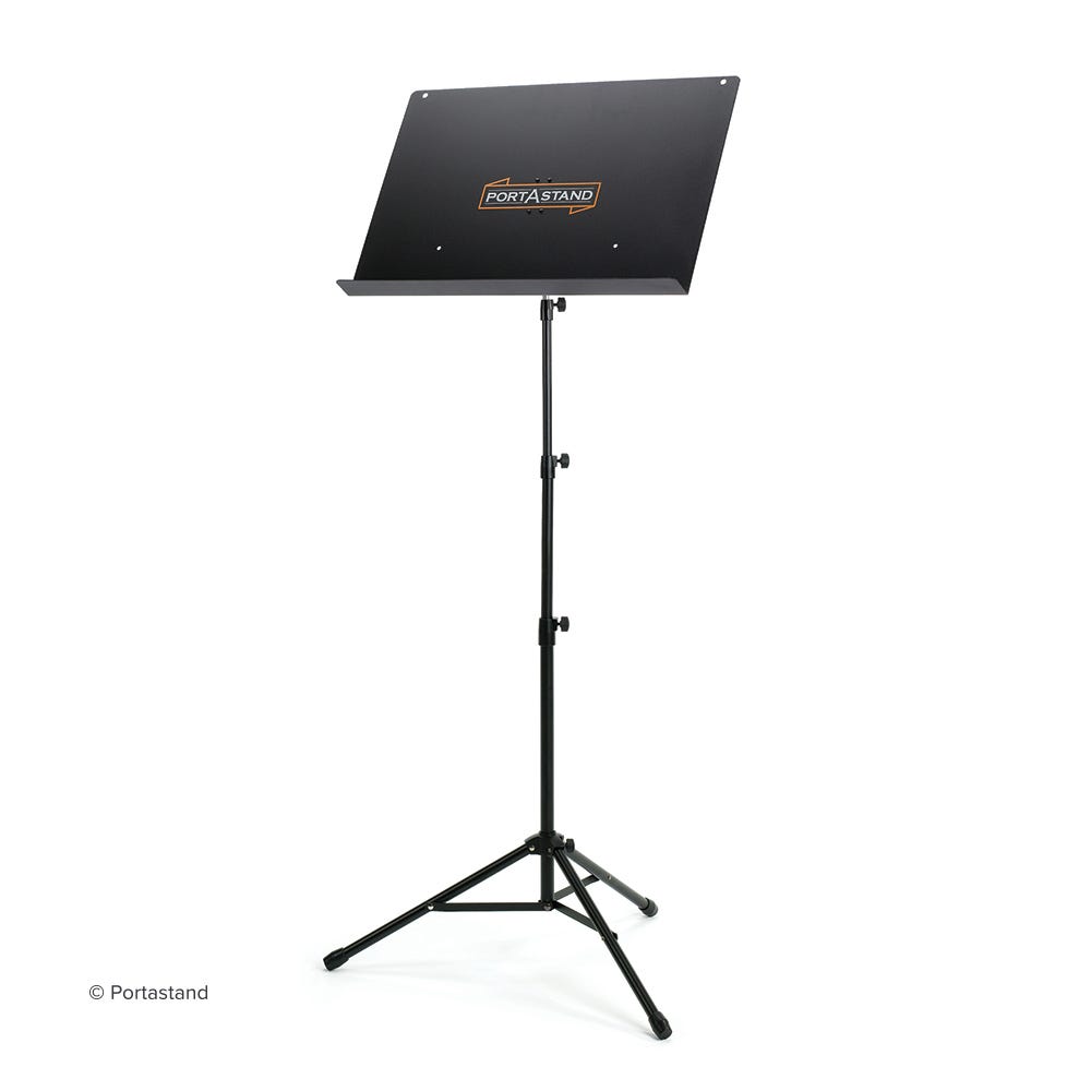 Portastand Commoner Music Stand - Black