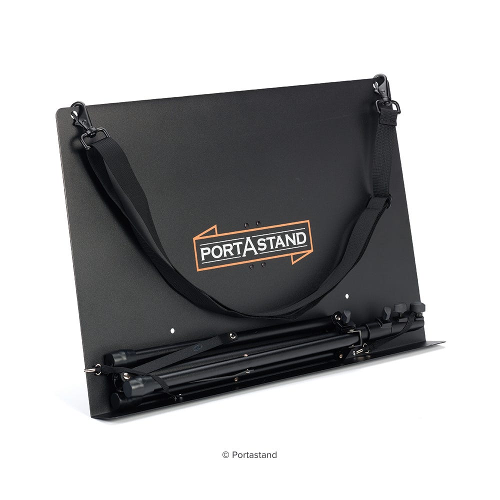 Portastand Commoner Music Stand - Black