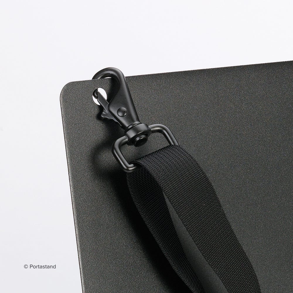 Portastand Commoner Music Stand - Black