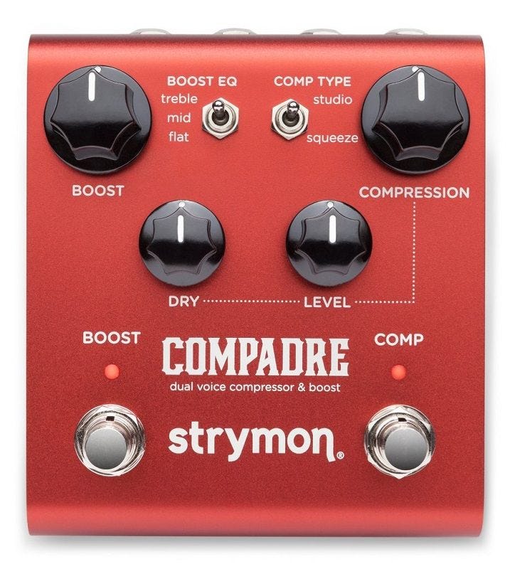 Strymon Compadre Compressor / Boost Pedal