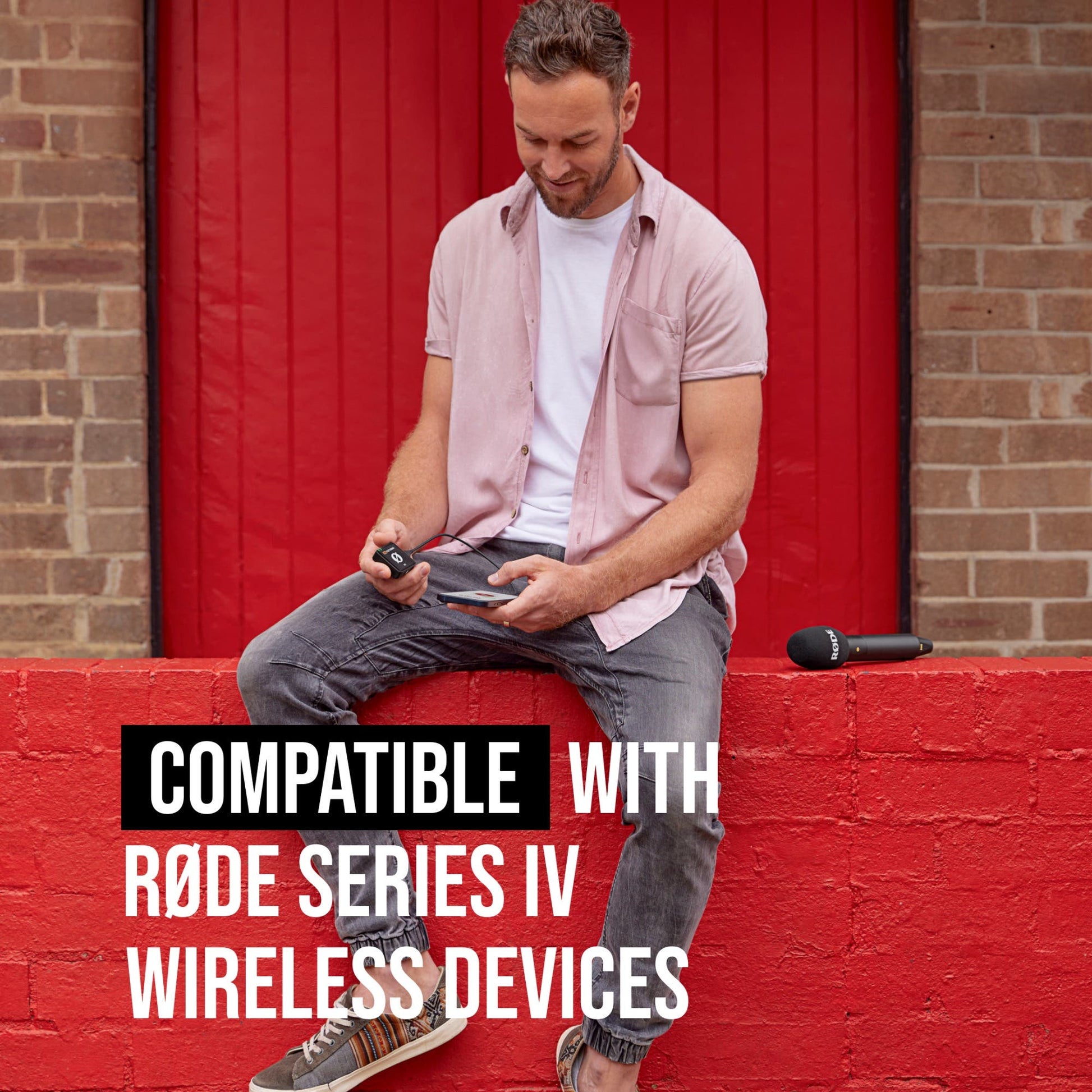 Rode Interview Pro - Wireless Handheld Condenser Microphone