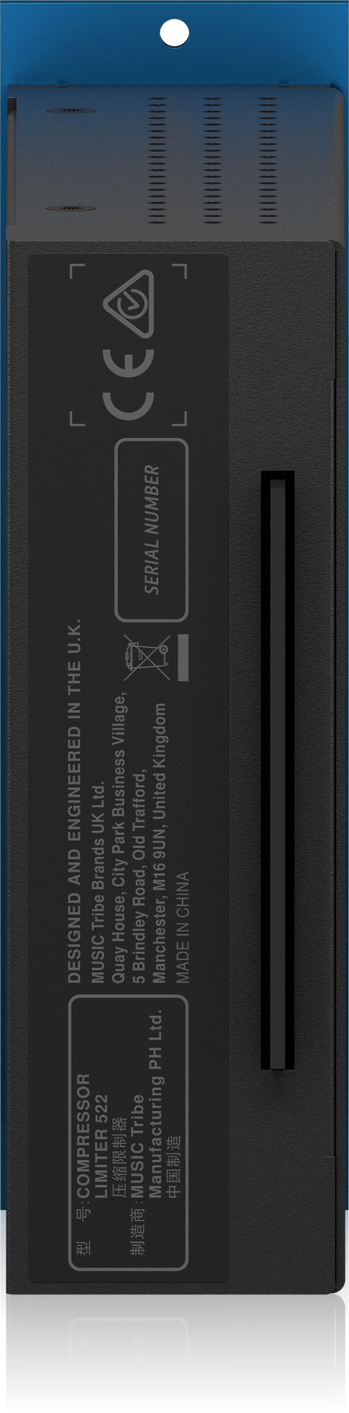 Midas 500-series Compressor / Limiter 522 v2