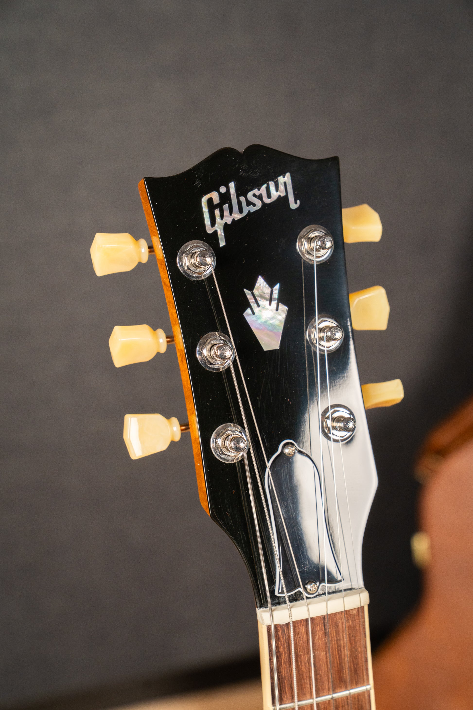 Gibson ES-335 Figured w/Case - Honey Amber - Pre-Owned