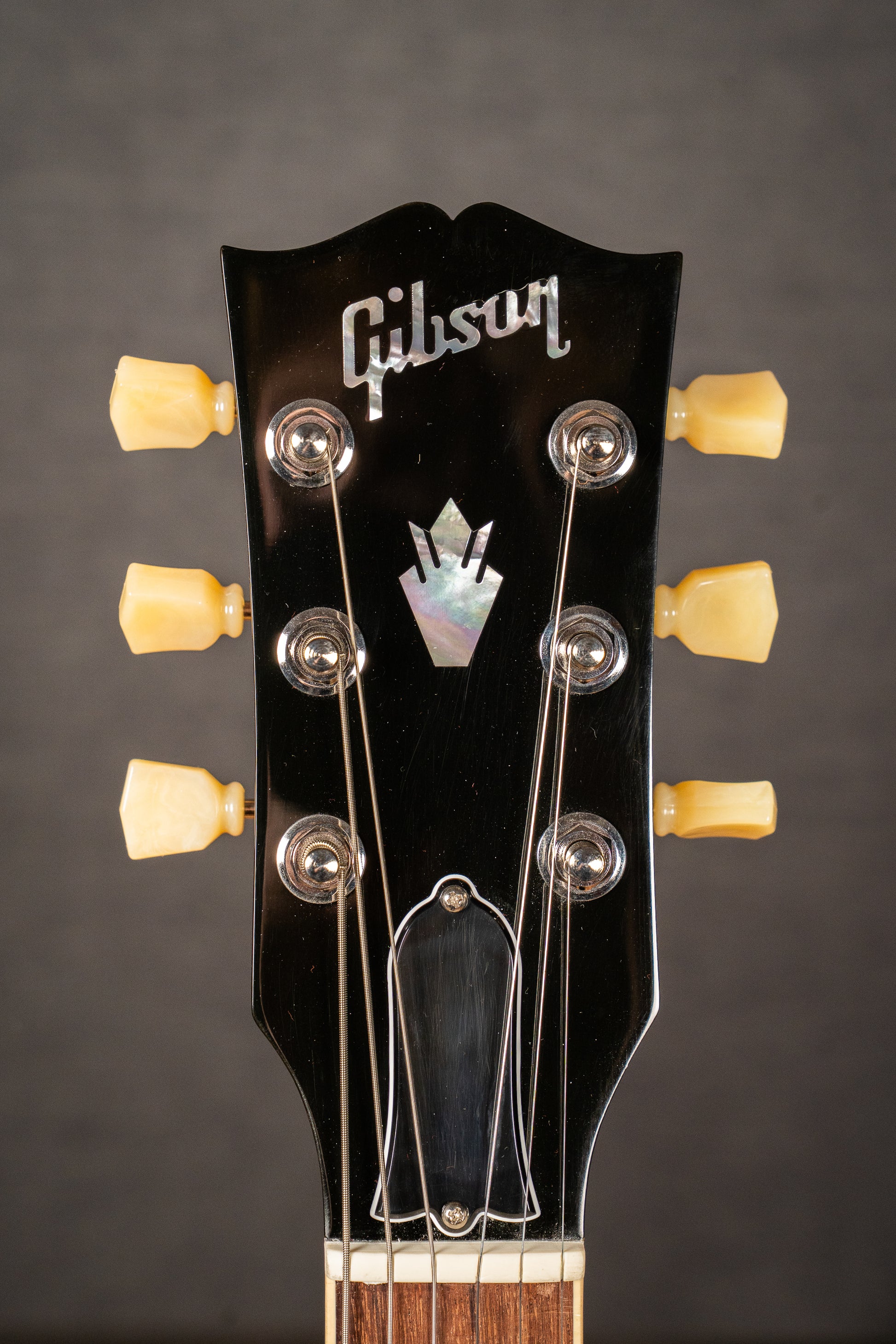 Gibson ES-335 Figured w/Case - Honey Amber - Pre-Owned