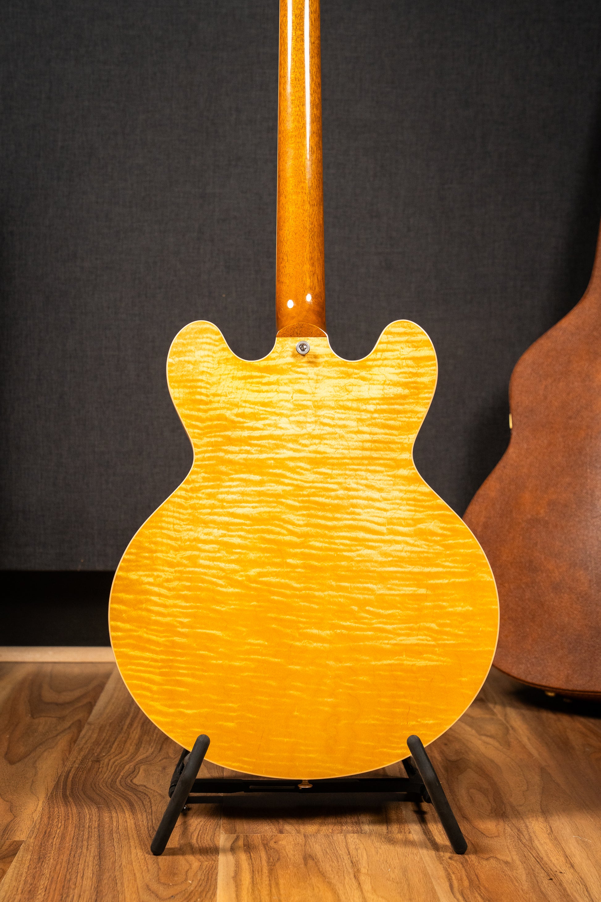 Gibson ES-335 Figured w/Case - Honey Amber - Pre-Owned