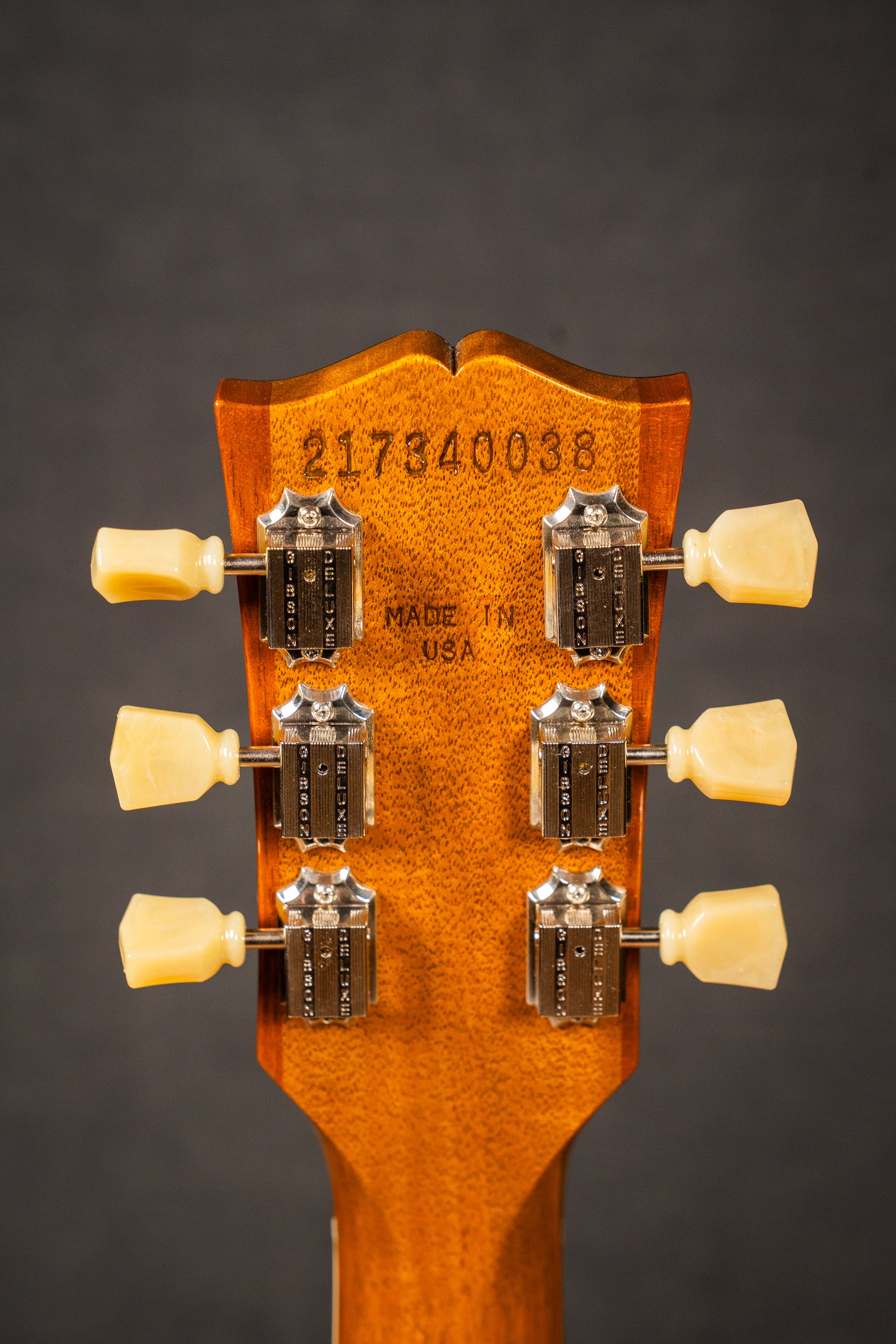 Gibson ES-335 Figured w/Case - Honey Amber - Pre-Owned