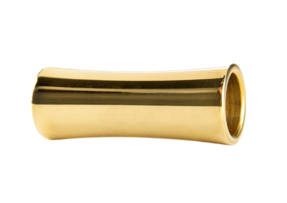 Dunlop J227 Brass Concave Slide - Medium (19x25x65mm)