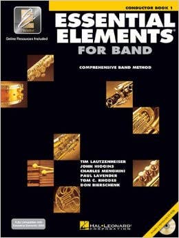 Essential Elements For Band Bk 1 Conductor Eei