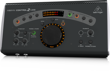 Behringer Xenyx CONTROL2USB Studio Monitor Controller