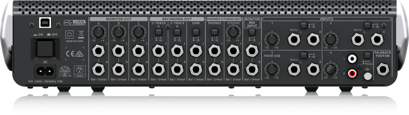 Behringer Xenyx CONTROL2USB Studio Monitor Controller