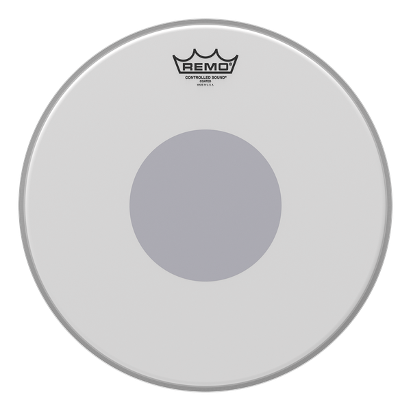 Remo Control Sound Coated 14" Drum Head w/ Black Dot