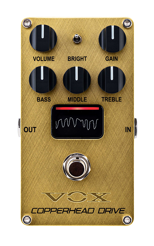Vox VALVENERGY Copperhead Drive Distortion Pedal
