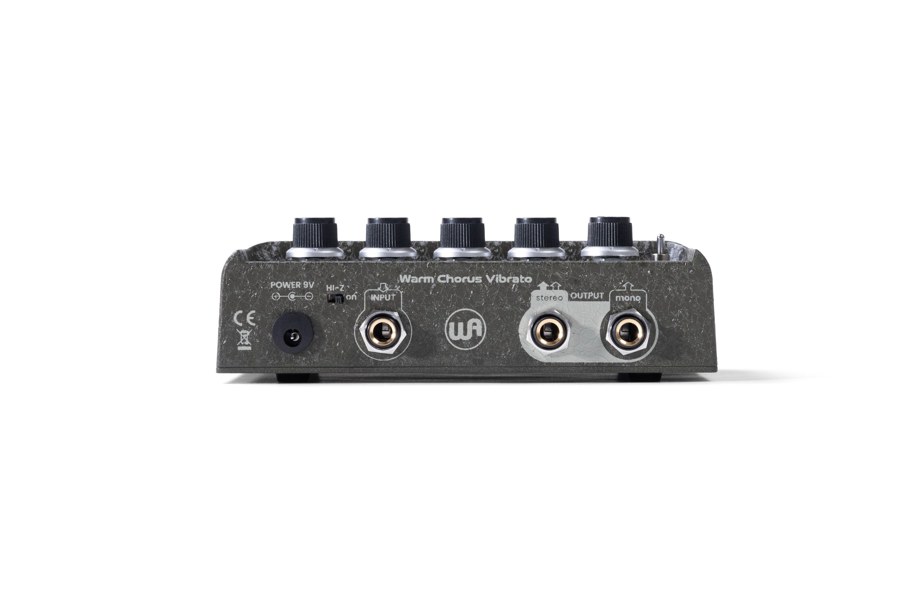 Warm Audio WA-C1 Stereo Chorus / Vibrato Pedal | Better Music